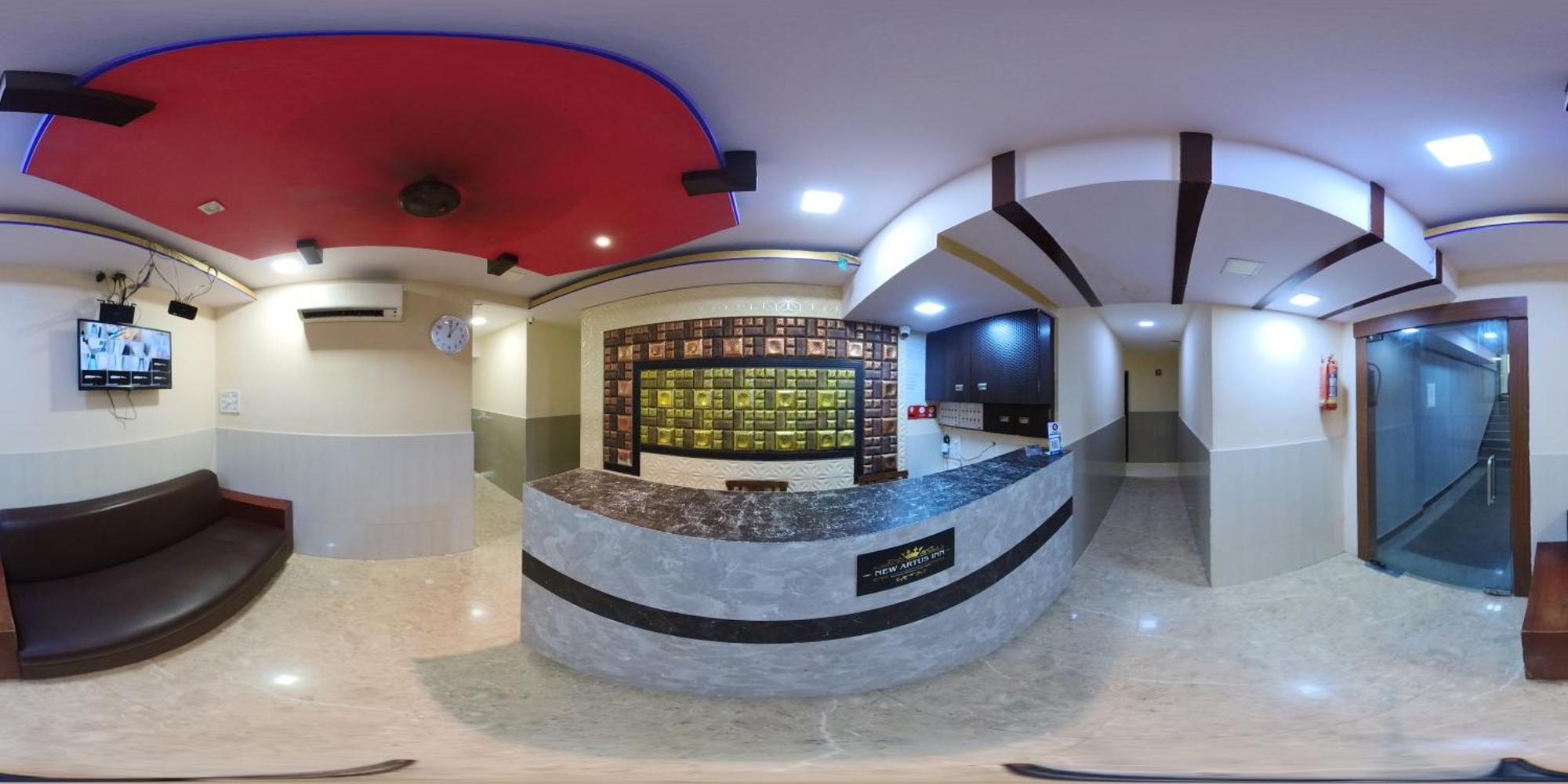 Hotel Artusinn Midc Andheri East Bombaim Exterior foto