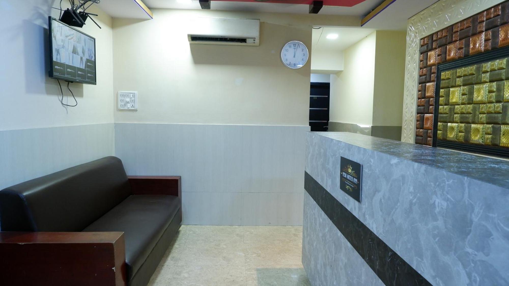 Hotel Artusinn Midc Andheri East Bombaim Exterior foto